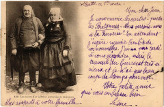 Les noces d'or a Brice France Folklore