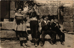 En Bretagne France Folklore