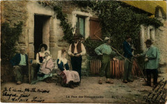 La Paie des Moissonneurs France Folklore