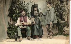 Invitation a la Danse France Folklore