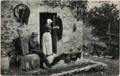 A la Campagne France Folklore -
													France
												