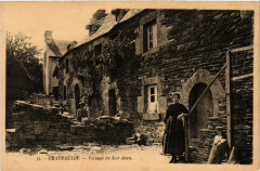 Chateaulin Village de Ker Jean France Folklore