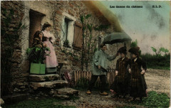 Les Dames du Chateau France Folklore