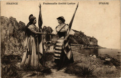 Fraternelle Amitie Latine France Folklore