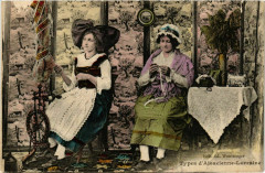 Types d'Alsacienne-Lorraine France Folklore -
													France
												
