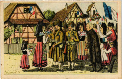 La glorieux retour de la France France Folklore