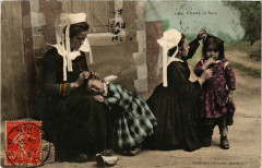 Chasse or Iaou France Folklore