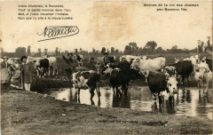Scenes de la vie des champs par Rameau fils France Folklore