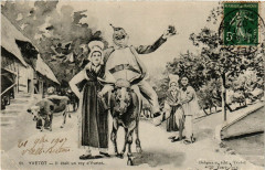 Yvetot Il etait un roy d'Yvetot France Folklore -
													France
												