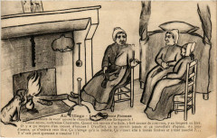 Au Village Les Maitresses Femmes France Folklore -
													France
												