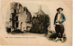 Ruines de Rustephan a Pont-Aven Un veteran France Folklore