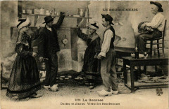 La Bourrée Dansez et chantez France Folklore