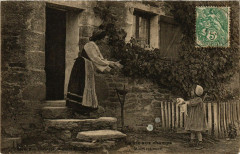 La vie aux champs Minet retrouve France Folklore