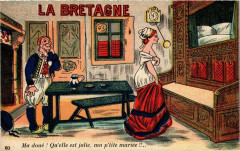 La Bretagne France Folklore