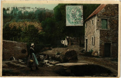 La Vie Champetre Au Lavoir France Folklore