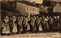 Les Mariages de Plougastel-Daoulas France Folklore