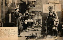 Les Chansons de Botrel Le Couteau France Folklore
