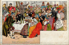Usages et Costumes d'Alsace France Folklore -
													France
												
