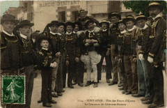 Pont-Aven Fete des Fleurs d'Ajoncs France Folklore