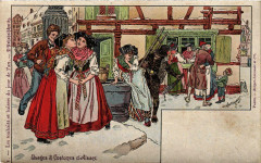 Usages et Costumes d'Alsace France Folklore -
													France
												