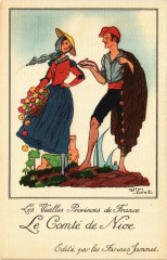 Le Comte de Nice France Folklore
