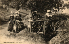 Pont-Aven Chez Botrel France Folklore