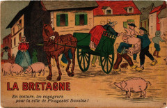 La Bretagne France Folklore