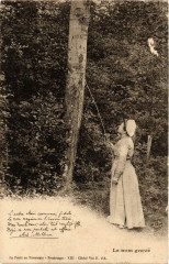 Le nom grave France Folklore