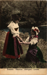Lorraine Alsacienne France Folklore