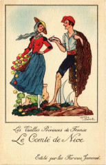 Le Comte de Nice France Folklore