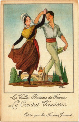 Le Comtat Venaissin France Folklore