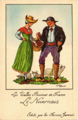 Le Nivernais Les Vieilles Provinces de France France Folklore