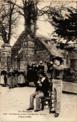En Bretagne Les Binious France Folklore
