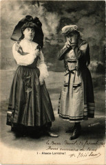 Alsace-Lorraine! France Folklore