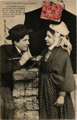 Coiffe d'Hillion France Folklore