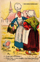 Ces Bons Normands France Folklore