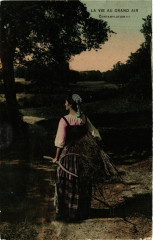 La vie au Grand air Contemplation France Folklore