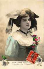 L'Alsace Belle France France Folklore