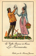 La Normandie Les Vieilles Provinces de France France Folklore