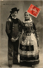 Maries de Quimper France Folklore