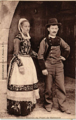 Maries du Pays de Quimper France Folklore