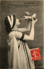 A la Fontaine France Folklore -
													France
												