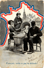Francais voila ce que tu defends France Folklore