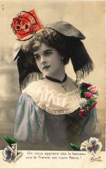 L'Alsace Belle France France Folklore