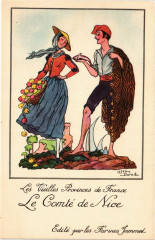 Le Comte de Nice France Folklore