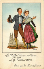 La Touraine Les Vieilles Provinces de France France Folklore