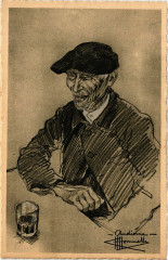 Audierne Types et Costumes France Folklore