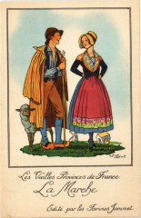 La Marché Les Vieilles Provinces de France France Folklore