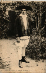 Types Bretons Type de Paludier France Folklore