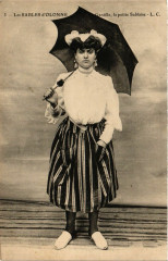 Les Sables-d'Olonne Gentille la petite Sablaise France Folklore